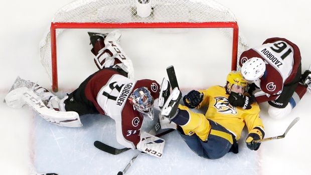 Avs Return Home To Host Game 6 vs. Predators