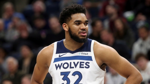 Karl-Anthony Towns says mom in medically induced coma
