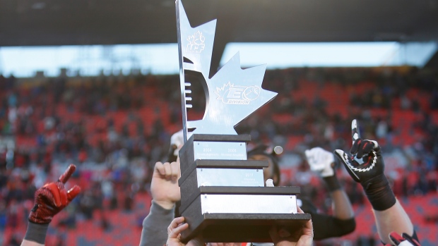 CFL ON TSN Delivers Every Snap of the CFL PLAYOFFS, Beginning with the  Semi-Final Doubleheader 