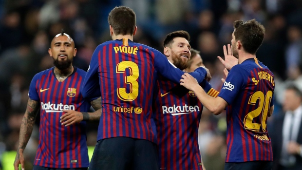 Barca Beats Madrid At Bernabeu, Reaches Copa Final - Tsn.ca