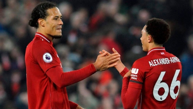  Virgil van Dijk, Trent Alexander-Arnold 