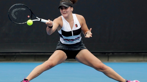 Andreescu advances to semifinals at Mexican Open - TSN.ca