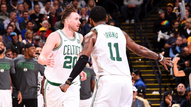 Kyrie irving hotsell and gordon hayward