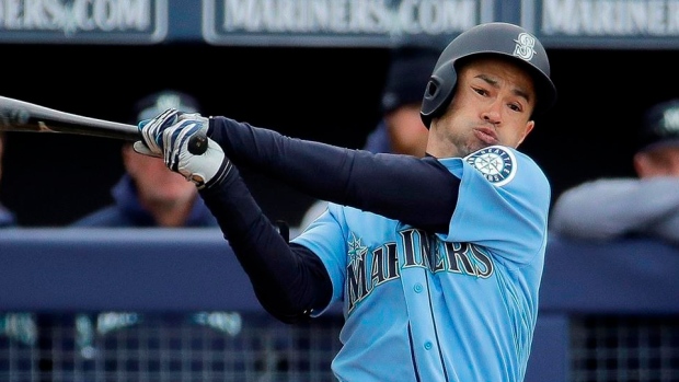 Toronto's hopes of having Ichiro join his “Little Brother” with Jays head  south ‹ Nikkei Voice