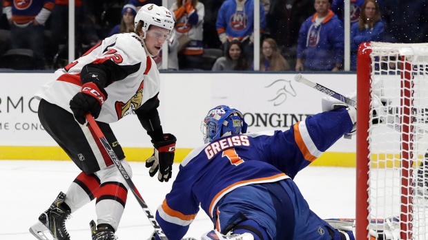 Senators sign star defenceman Thomas Chabot to 8-year, $64M contract  extension