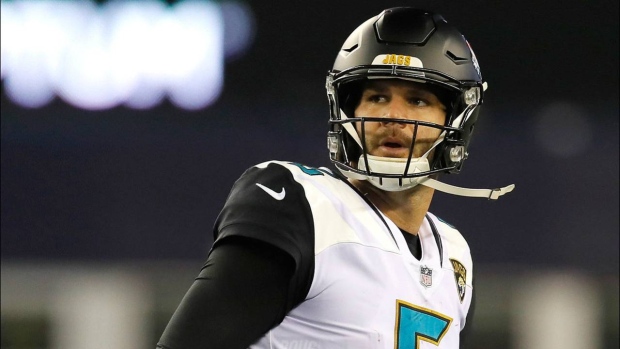 AP Source: Broncos adding free agent quarterback Blake Bortles