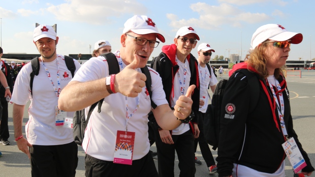 Team Canada Special Olympics World Games