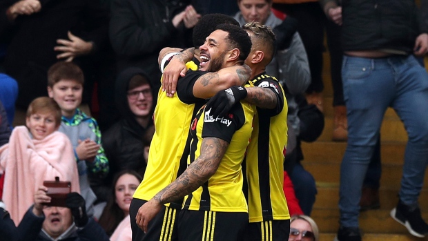 Watford celebrates