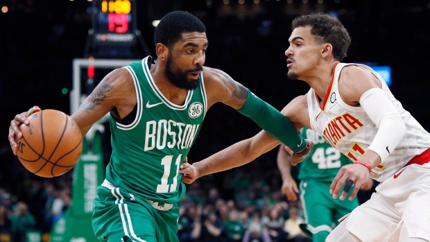 Irving, Celtics survive late charge by Hawks in win - TSN.ca