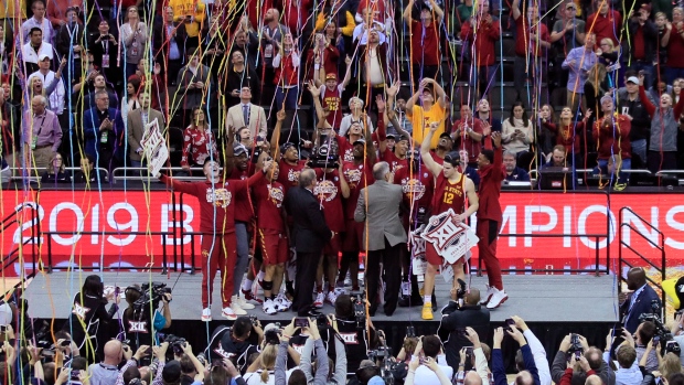 Iowa State celebrates