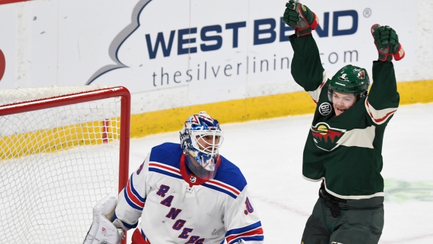 New York Rangers looking for another wild night in Minnesota