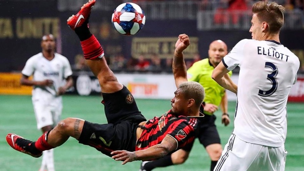 Barco, Atlanta United rally for tie 