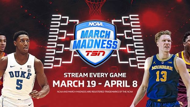 Bring the Madness: TSN Delivers Complete Live Coverage of NCAA® MARCH ...