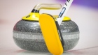 Curling Rock