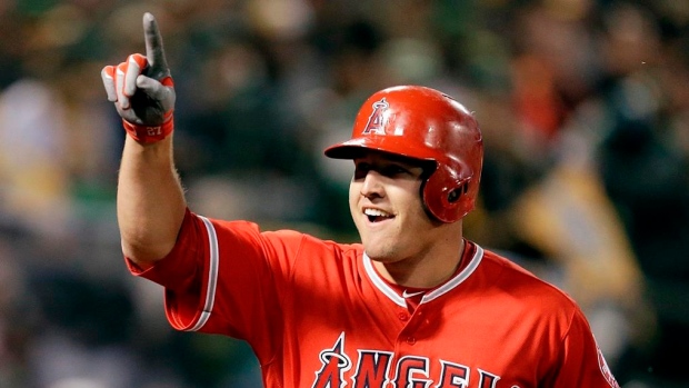 Mike Trout - What it's all about!!