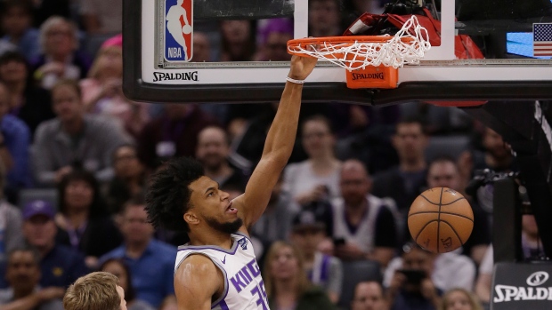 Fan Reactions To The Sacramento Kings Selecting Marvin Bagley III