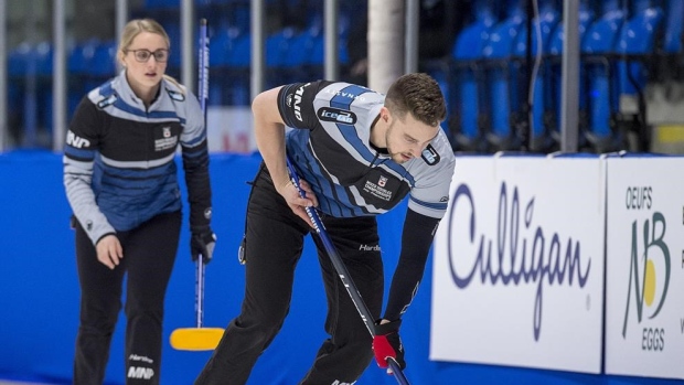 Jocelyn Peterman and Brett Gallant