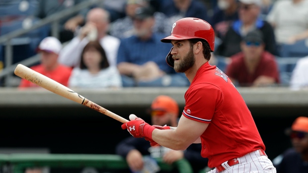 Bryce Harper Makes Phillies Debut in Neon Green Phanatic Cleats