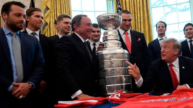 St. Louis Blues visit White House to celebrate Stanley Cup win - The  Washington Post