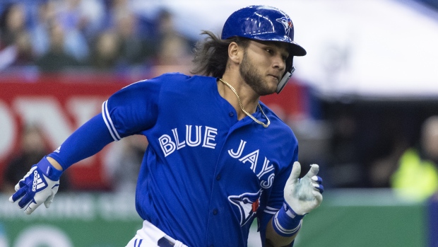 Bichette content waiting to join youth movement in Toronto 