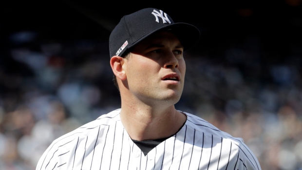 Adam Ottavino traded to Red Sox from Yankees