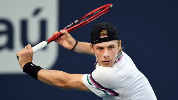 Canada's Denis Shapovalov Advances At Paris Masters After Opponent ...