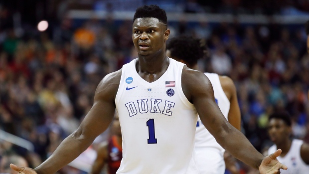 Tuesday s NBA Draft Lottery may decide Zion Williamson s first NBA