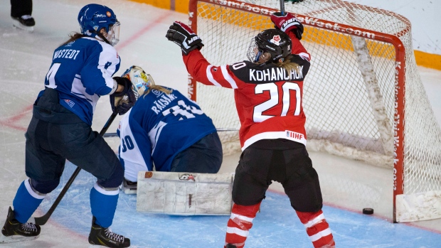 Canada Beats Finland To Set Up Final Vs. U.S. At 4 Nations Cup - TSN.ca