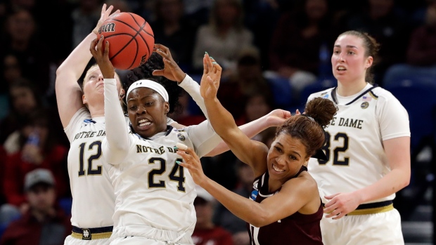 Notre Dame beats Texas A&M to advance to Elite Eight - TSN.ca