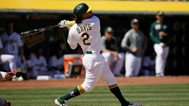 Khris Davis wants to lead A's to playoffs again and again