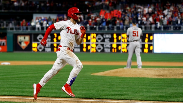 Updated Phillies playoff odds after Bryce Harper walk-off grand slam, sweep  over Cubs (VIDEO) 