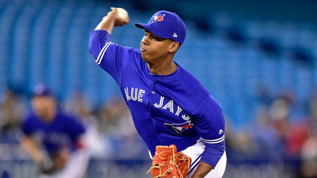 Toronto Blue Jays transfer Elvis Luciano to 60-day injured list 