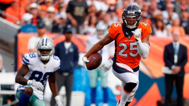 Denver Broncos' Chris Harris says No Fly Zone will return without