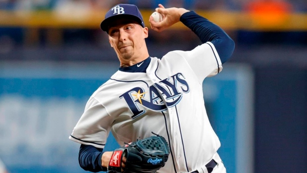 Tampa Bay Rays Lefty Blake Snell Puts Comments Behind Gets Back To Work Tsn Ca