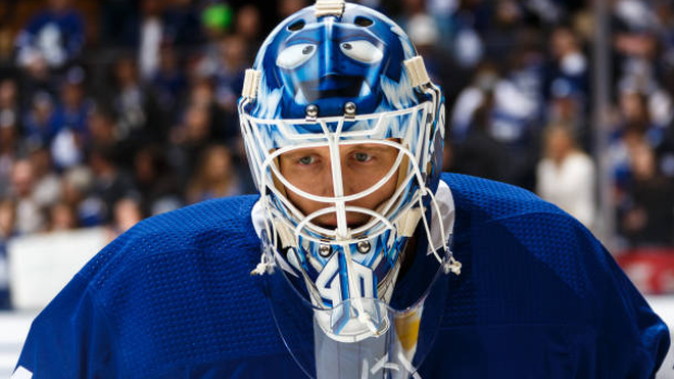 Maple Leafs recall goaltender Woll after successful conditioning