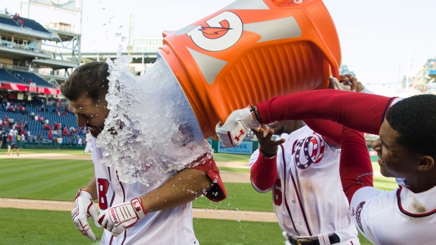 Bryce Harper showered with boos by Nationals fans in first inning