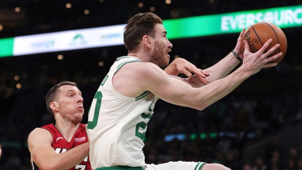Celtics News: Gordon Hayward Open to Bench Role Amid Early-Season Struggles, News, Scores, Highlights, Stats, and Rumors