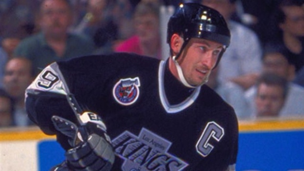 TSN - Gretzky is one of just four people with his name on the