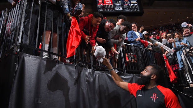 Rockets' James Harden joins ownership of Dynamo and Dash