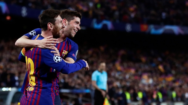 Barcelona vs Manchester United result, score, highlights, Lionel Messi,  video, goals, Coutinho, Champions League