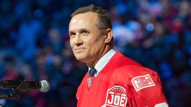 Red Wings name Yzerman general manager - TSN.ca