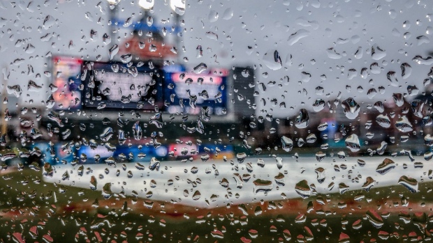 Indians and Royals rained out in final game before break