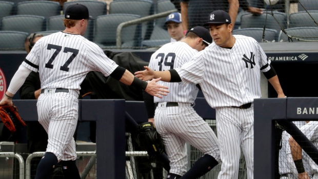 Tanaka hurt by homers in Yankees loss to Texas