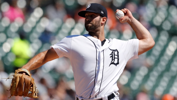 Video: Tigers' Daniel Norris hits home run in first MLB at bat