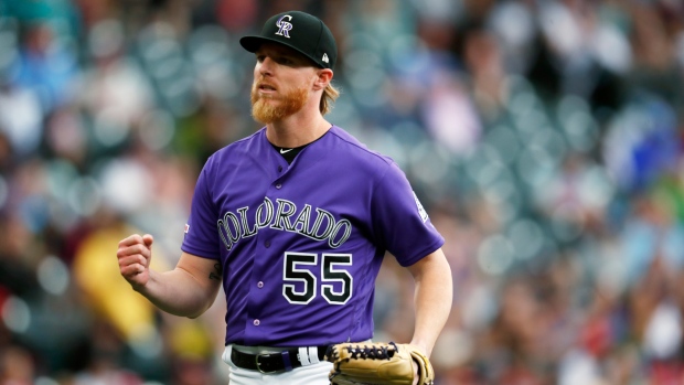 Rockies Charlie Blackmon, Wade Davis come off injured list for Mets series