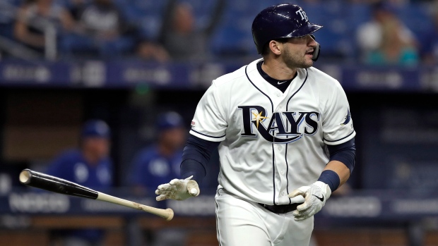 Tampa Bay Rays - We have agreed to terms with C Mike Zunino on a one-year  deal, with a 2021 club option!