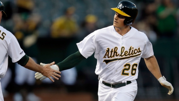 Matt Chapman hits home run in Athletics win over White Sox