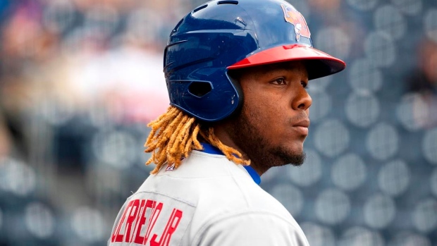 Vladimir Guerrero Jr. Suffers Oblique Strain - MLB Trade Rumors