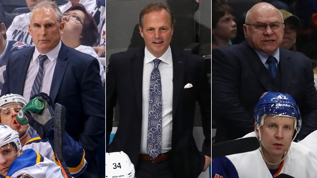 Craig Berube Jon Cooper Barry Trotz