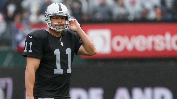 Longtime former Raiders kicker Sebastian Janikowski signing 1-year